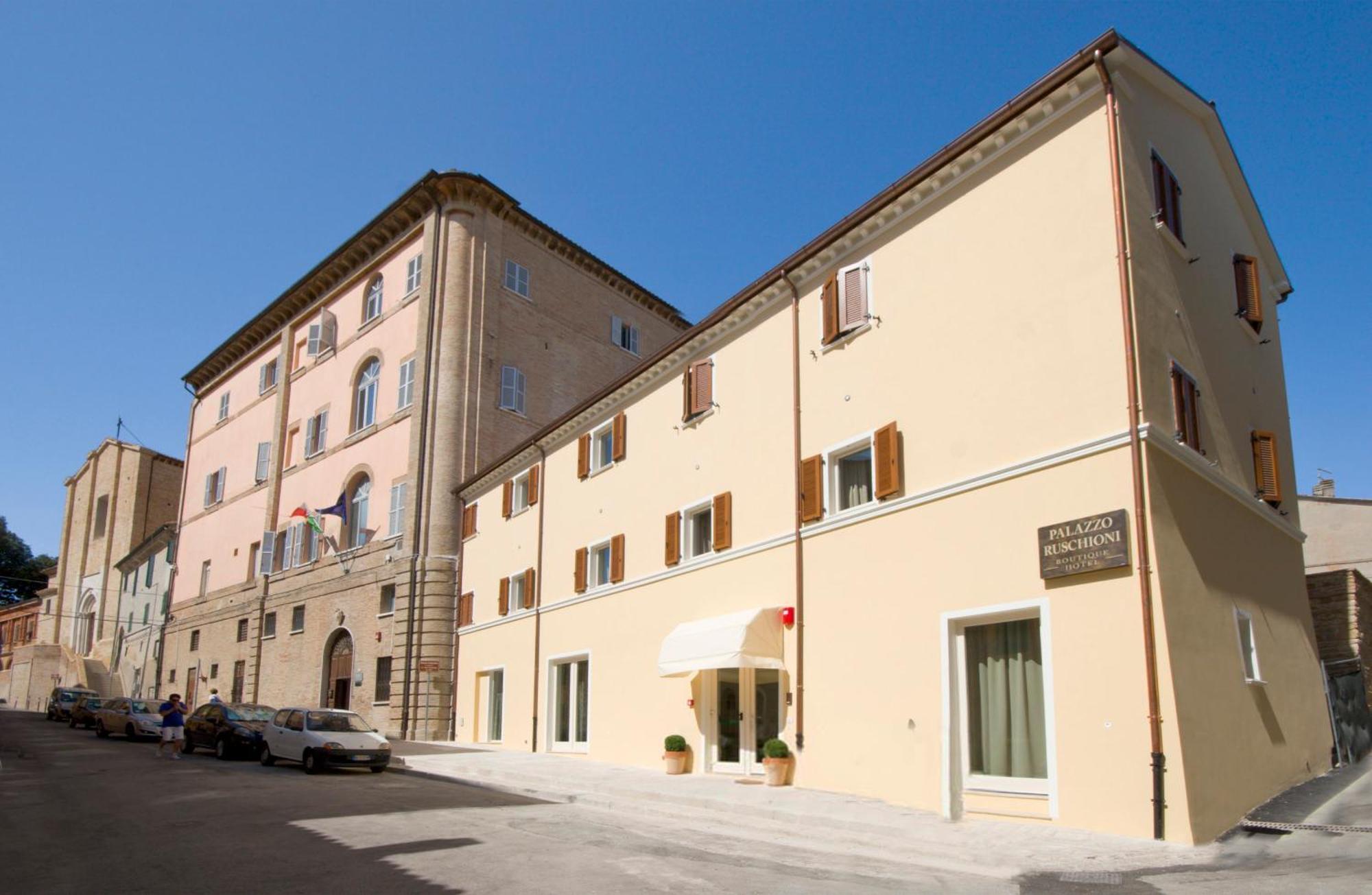 Palazzo Ruschioni Boutique Hotel Camerano Dış mekan fotoğraf