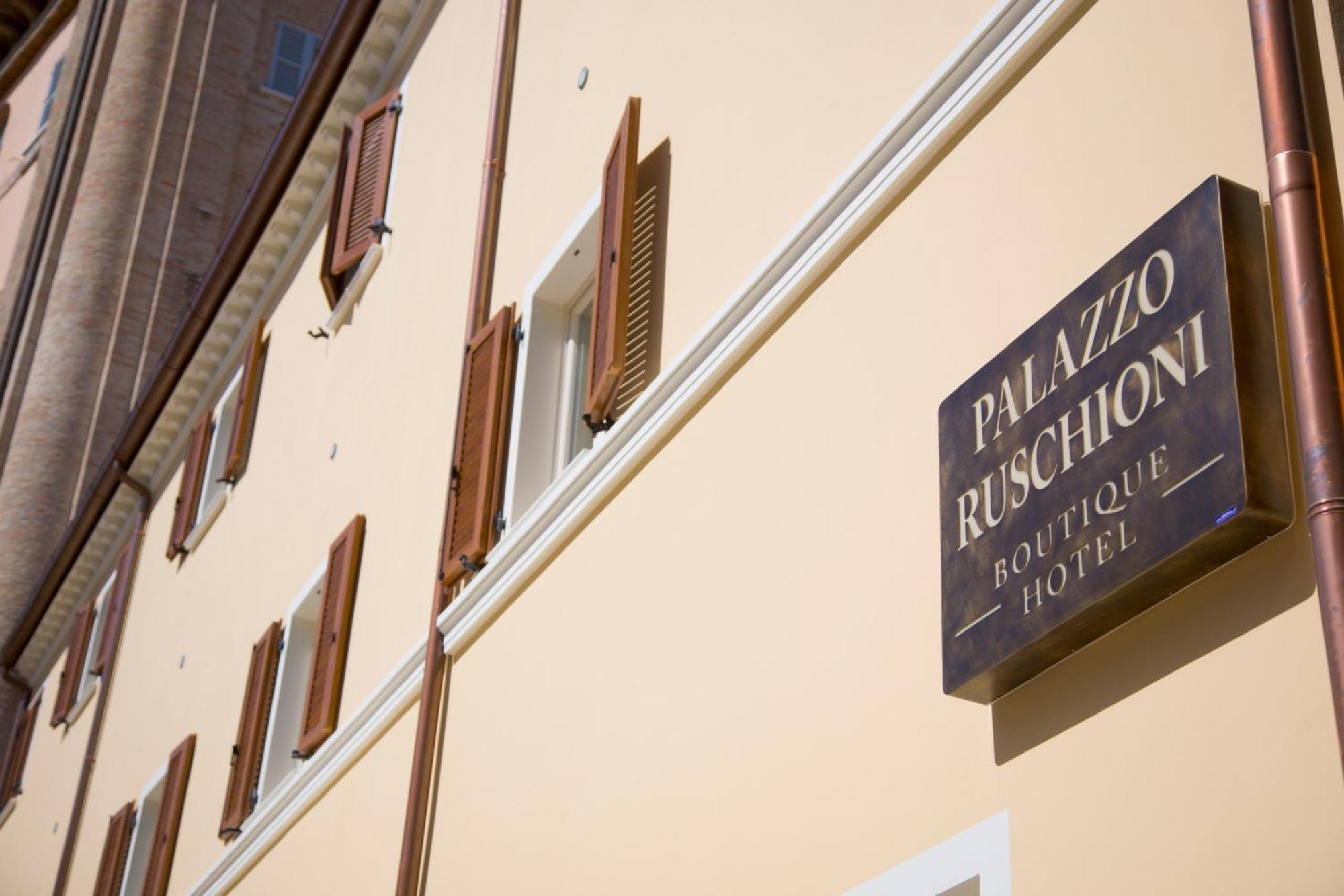 Palazzo Ruschioni Boutique Hotel Camerano Dış mekan fotoğraf